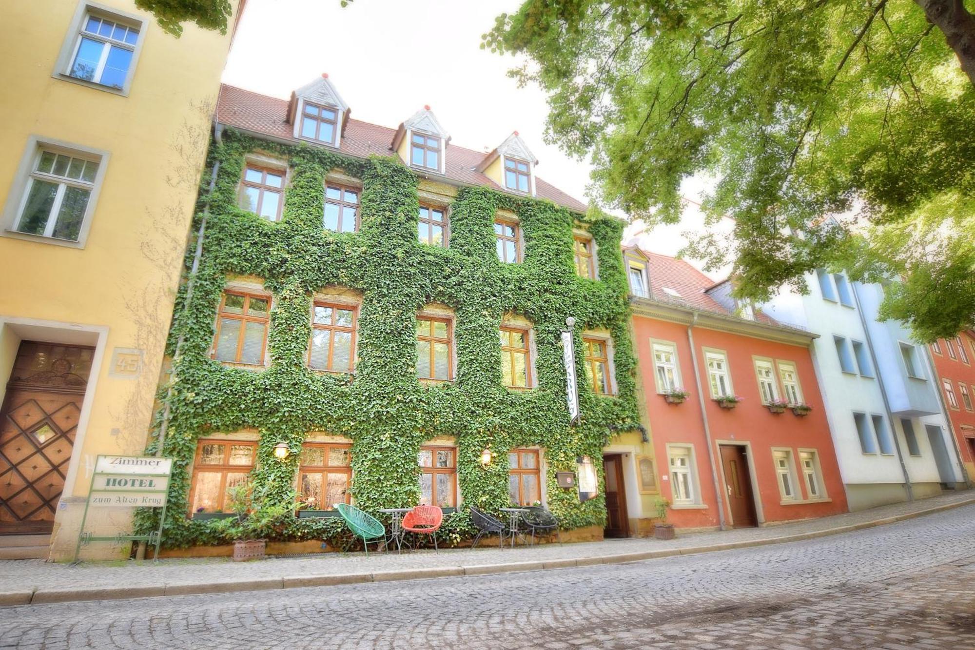 Zum Alten Krug Naumburg  Eksteriør bilde