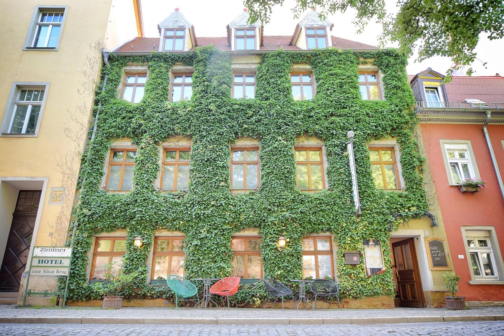 Zum Alten Krug Naumburg  Eksteriør bilde